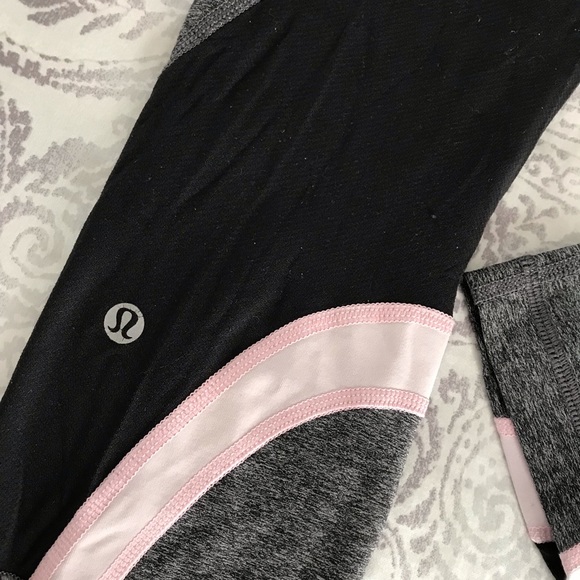 Lulu Lemon Pace Rival Crop 22” - Picture 5 of 5